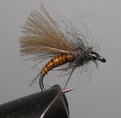 ���� CDC 07  caddis scud grey  � 16